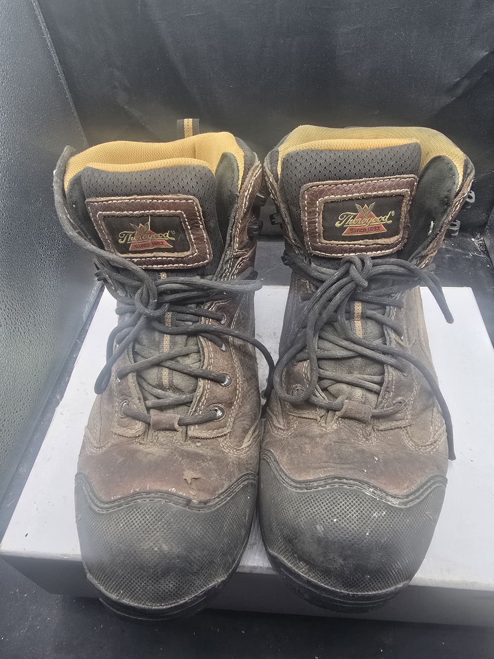 Thorogood‎  Men’s Brown Work Boots